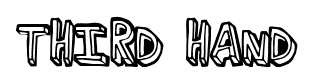 Third Hand font